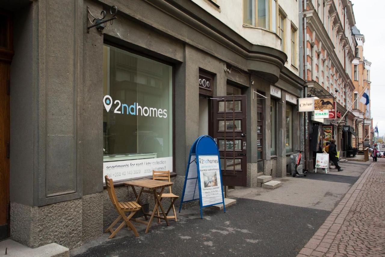 2Ndhomes Cozy Studio In The City Center Helsinki Esterno foto