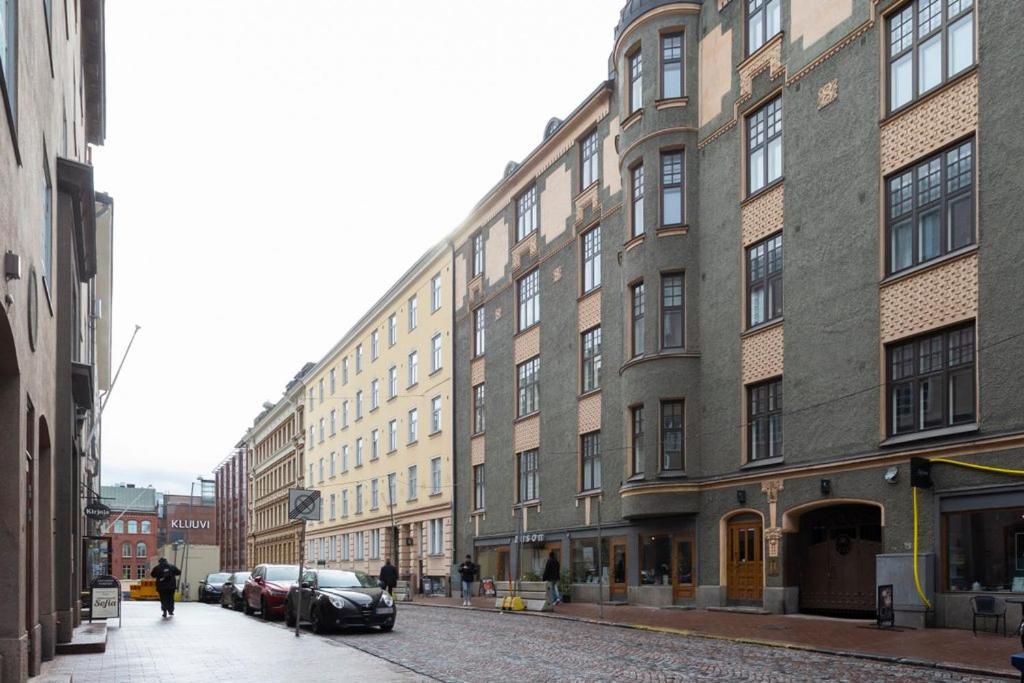 2Ndhomes Cozy Studio In The City Center Helsinki Esterno foto